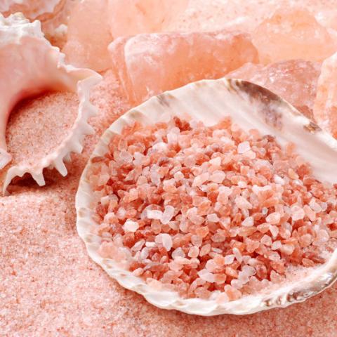 Купить Гималайская органическая розовая соль. Натуральные продукты магазин
